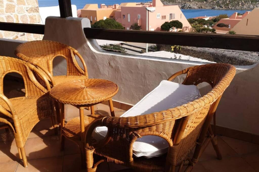Una Splendida Terrazza Sul Mare Santa Teresa Gallura Eksteriør bilde